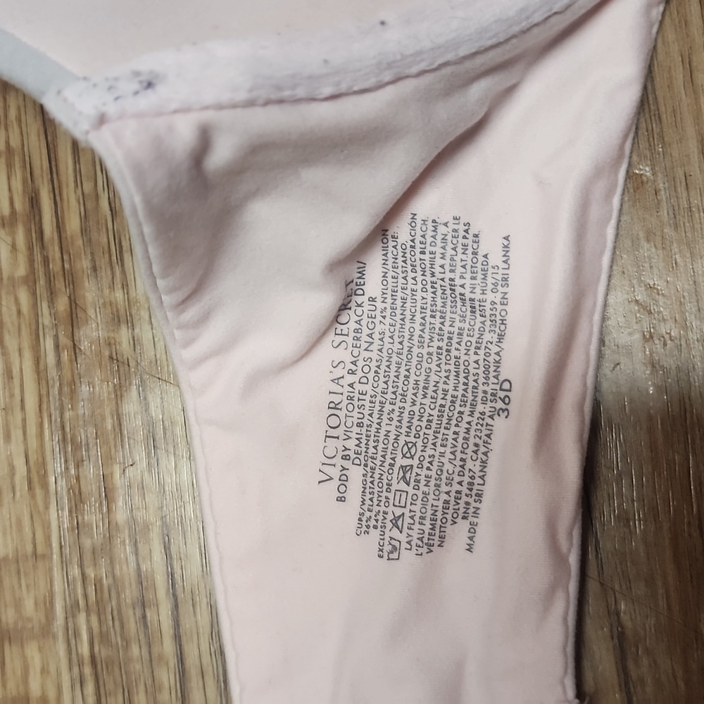 Body By Victoria Racerback Demi - Picture 4 of 4